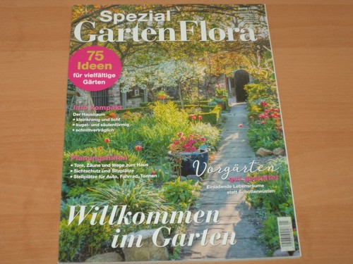 Spezial garten flora - garten, ausgabe