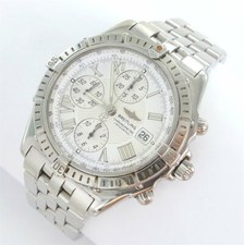 Breitling Crosswind Ref.: A13355 Stahl Box 43mm Papiere Automatik Herrenunhr