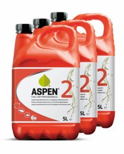 Aspen 2 Sonderkraftstoff  für 2 Takt Motoren 3x 5 Liter Kanister