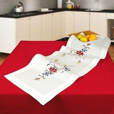 Stickpackung mohn kornblumen - stickpackung, +