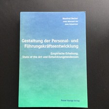 Manfred Becker, Gestaltung der Personal- und Führungskräfteentwicklung