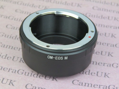 Adapterring für olympus - adapterring, om