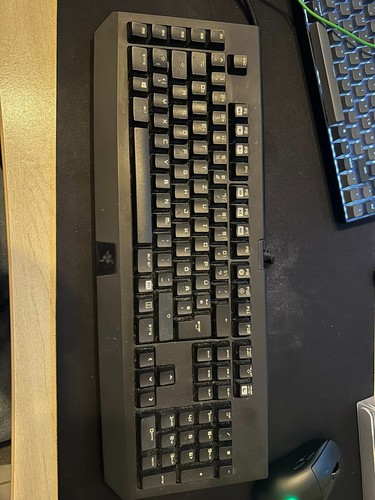 Razer black widow 2014 - razer, ohne