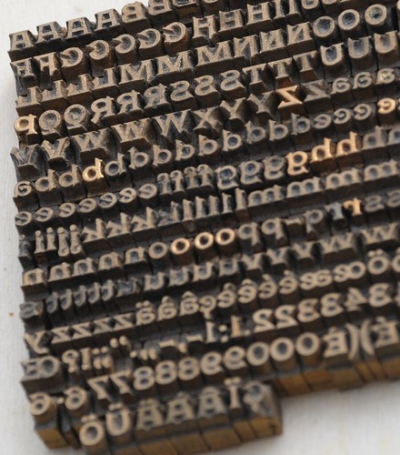 Prägeschrift mm - prägeschrift, 2,8
