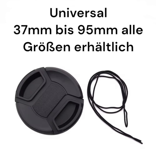Objektivdeckel kamera - objektivdeckel,