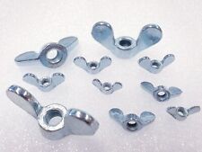 Flügelmutter DIN 315  stahl verzinkt M4 M5 M6 M8 M10 M12 M14 M16 M20 Mutter