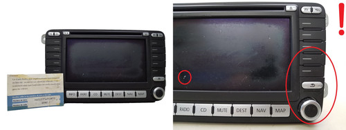 Radio navi golf - cd-radio, vw