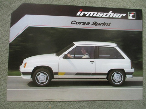 Irmscher opel corsa - corsa, a
