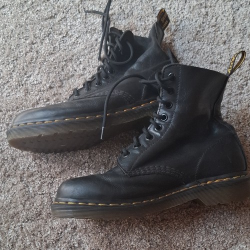 Martens stiefeletten leder - stiefeletten,