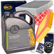 FILTERSET + ORIGINAL 5W30 ÖL