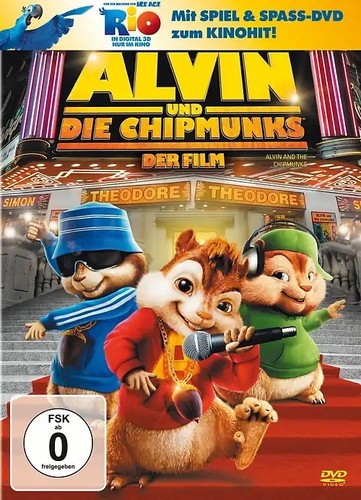 Alvin und die chipmunks - die, der
