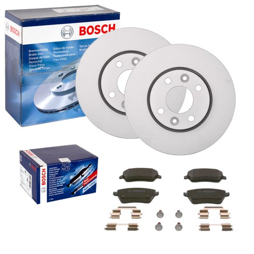 Bosch bremsscheiben beläge - bremsscheiben,