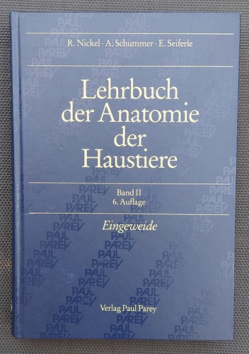 Lehrbuch der anatomie - anatomie,