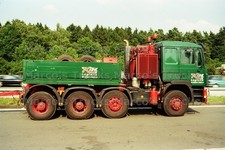 LKW Foto MAN F2000 Schwerlast