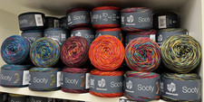 Lana Grossa Meilenweit SOOTY , Schurwolle Merino/PA, 100g ca. 400m