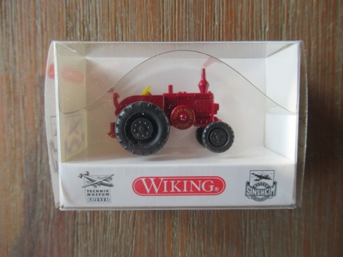 Wiking lanz traktor - wiking,