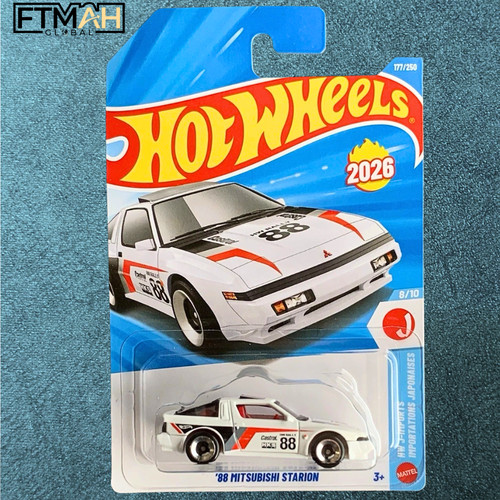 Hot wheels mitsubishi - wheels, 88