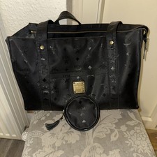 MCM Umhängetasche Schwarz &