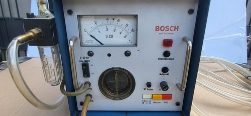 Bosch abgastester efaw 215 - abgastester,