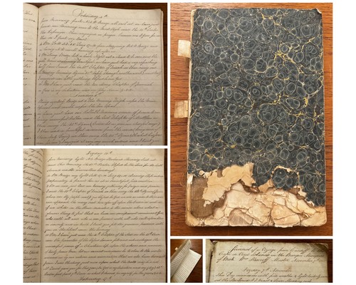 Manuscript log book - manuscript,