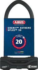 ABUS Bügelschloss Granit