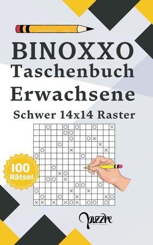 Binoxxo taschenbuch 14x14 - binoxxo, taschenbuch: