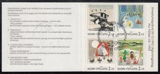 POLARPOST: Arctic Circle - Polarkreis, Sonderstempel Rovaniemi in MH Nordia 1993