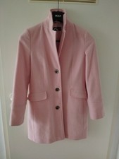 Wollmantel Mantel Rosa 38 Damen Wintermantel