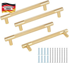 Möbelgriffe Edelstahl 128mm