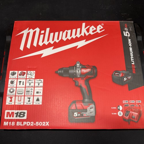 Milwaukee m18 blpd2 502x - milwaukee, blpd2-502x