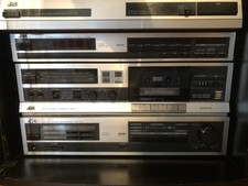 JVC HiFi Anlage Komplett KD-AX1/2/GX2 & S-P33 Boxsystem