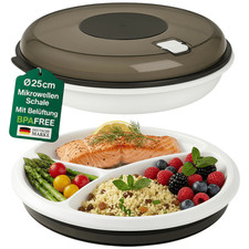 Menüteller mit deckel set - mit,