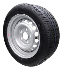 Komplettrad 195/50R13C 104N auf Felge 6J x13 ET30 Anhänger Rad 900KG Humbaur 