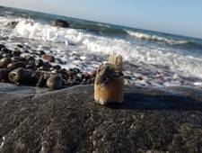 Faserkalk, Ostseejade, Calcit