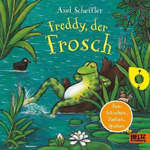 Freddy der frosch axel - freddy,,