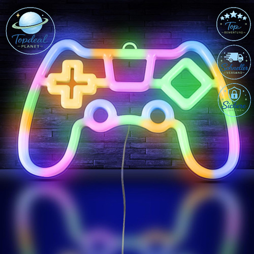 Gamer neonlicht led - gamer,