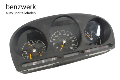 Mercedes w116 w107 tacho - mercedes,