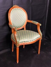 arock Sessel Biedermeier Empire Stuhl Armlehnenstuhl Sessel Louis XV Möbel