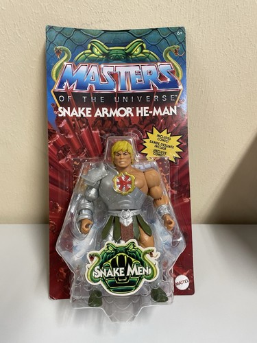 Master the universe snake - the,