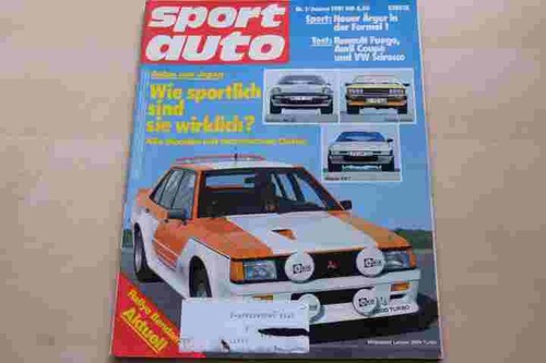 Sport auto 1981 vw - sport,