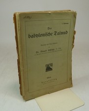 Der babylonische Talmud