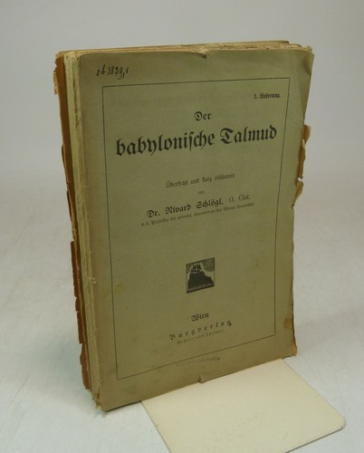 Der babylonische talmud - der,