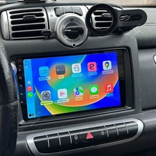 Apple Carplay Für Benz Smart Fortwo 451 2005-2015 Autoradio Android 15 GPS WiFi