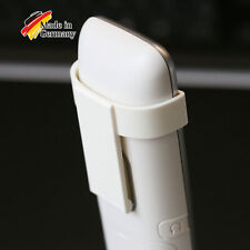 Gürtelclip für AVM Fritz!Fon C6 Weiß ABS Spritzguss OEM Qualität