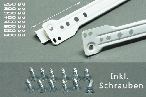 Schubladenschienen teilauszug - schubladenschienen,