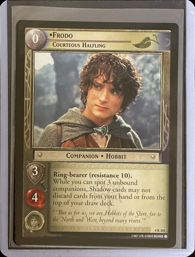 Lotr tcg frodo corteous - frodo,