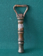 Alter Korkenzieher In Messing