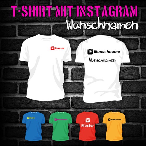 Shirt druck - -,