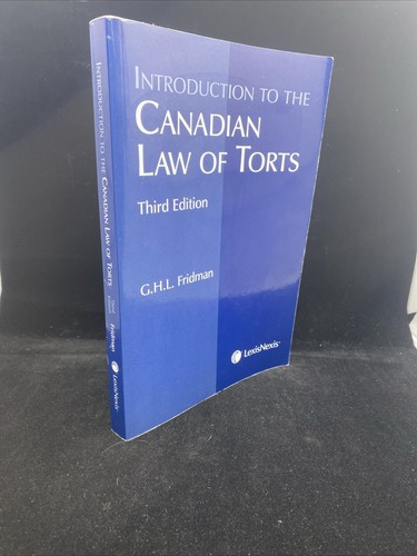 Introduction the canadian - to,