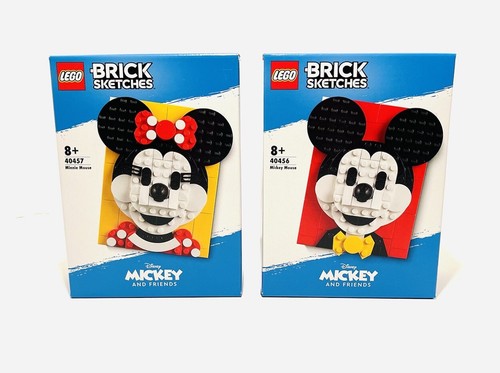 Lego brick sketches micky - lego®,